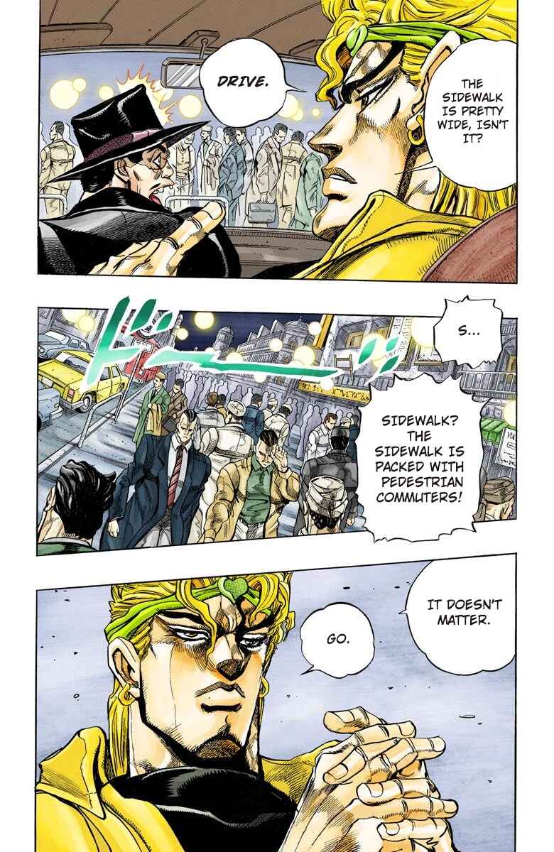JoJo no Kimyou na Bouken: Part 3 - Stardust Crusaders Color-ban Chapter 138 - Page 15