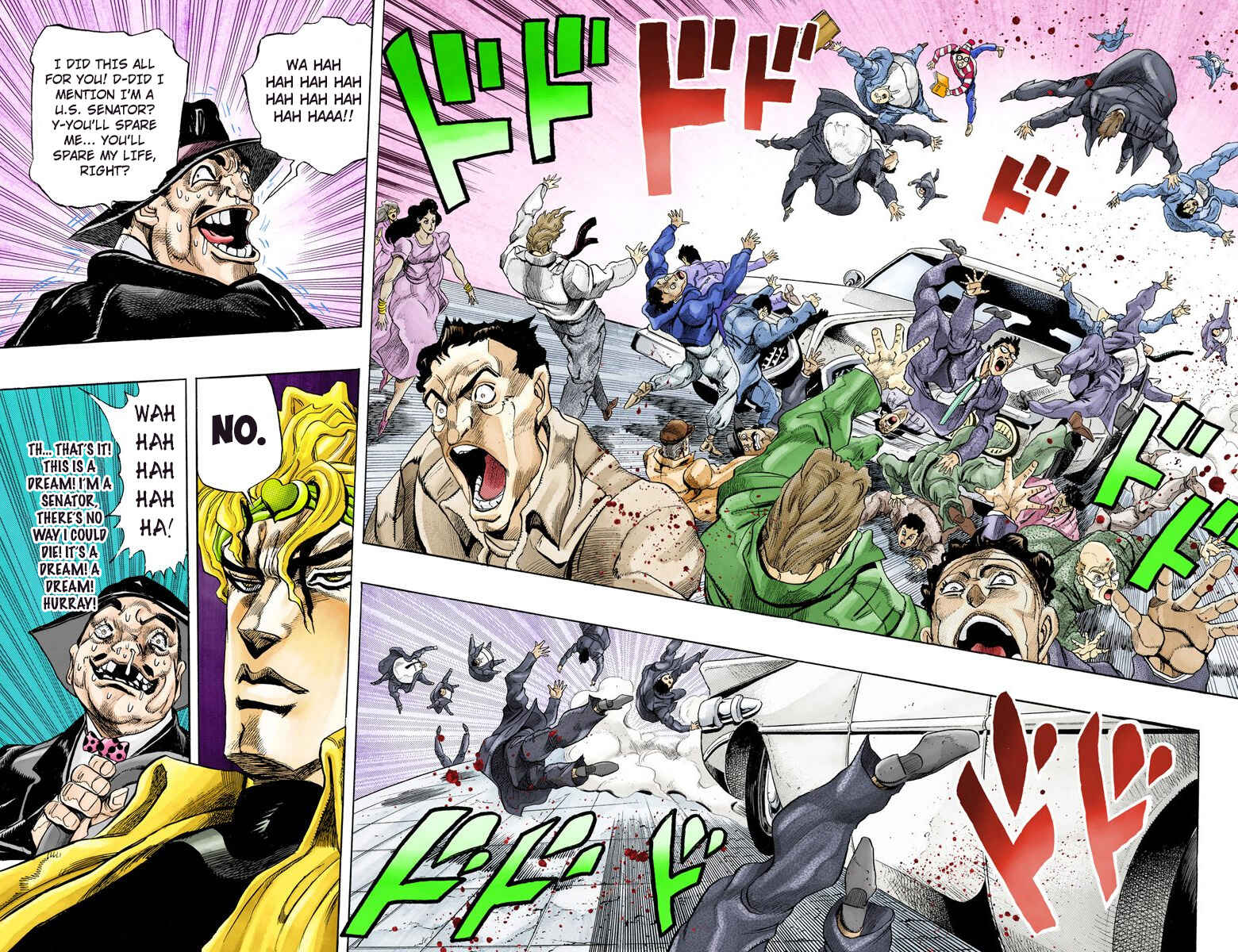 JoJo no Kimyou na Bouken: Part 3 - Stardust Crusaders Color-ban Chapter 138 - Page 17