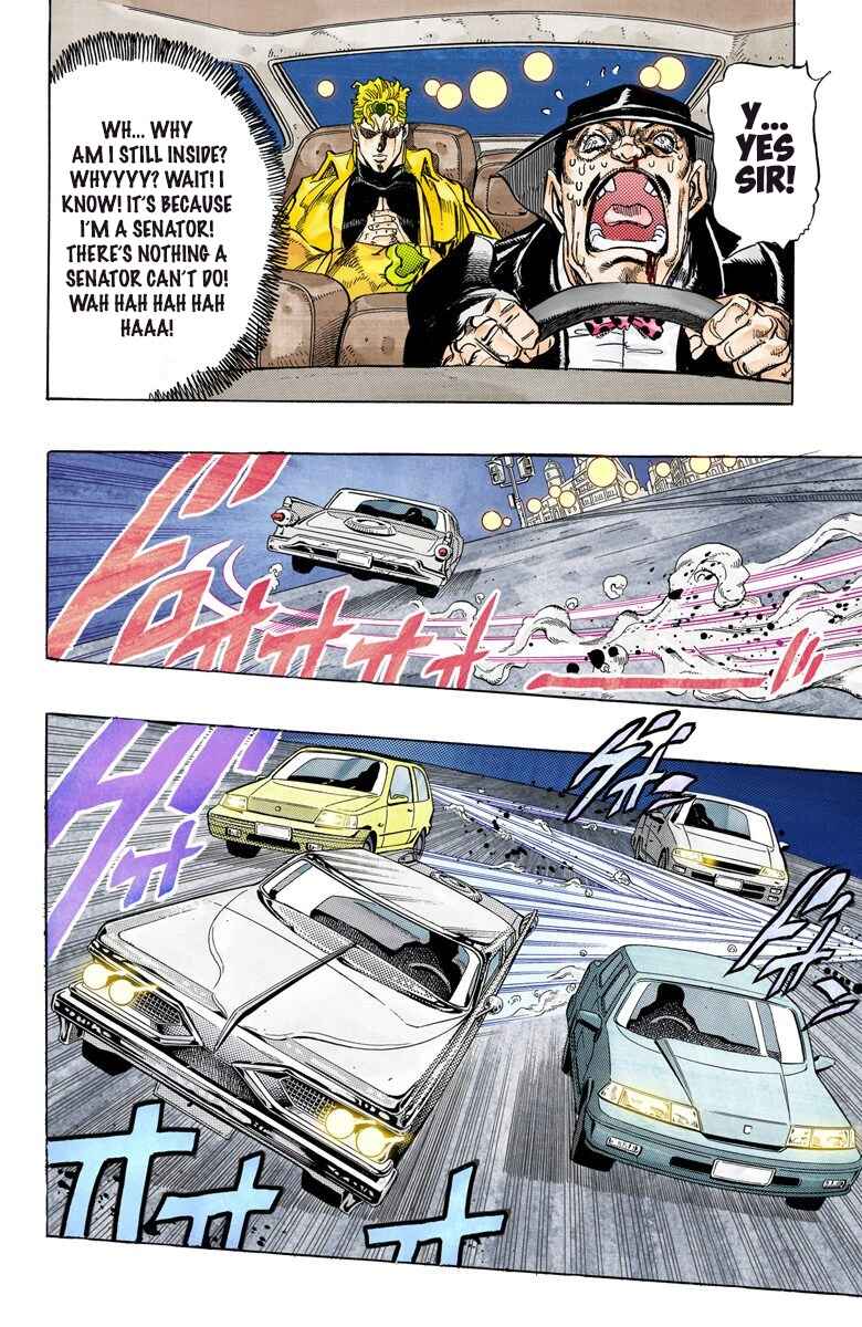 JoJo no Kimyou na Bouken: Part 3 - Stardust Crusaders Color-ban Chapter 138 - Page 9