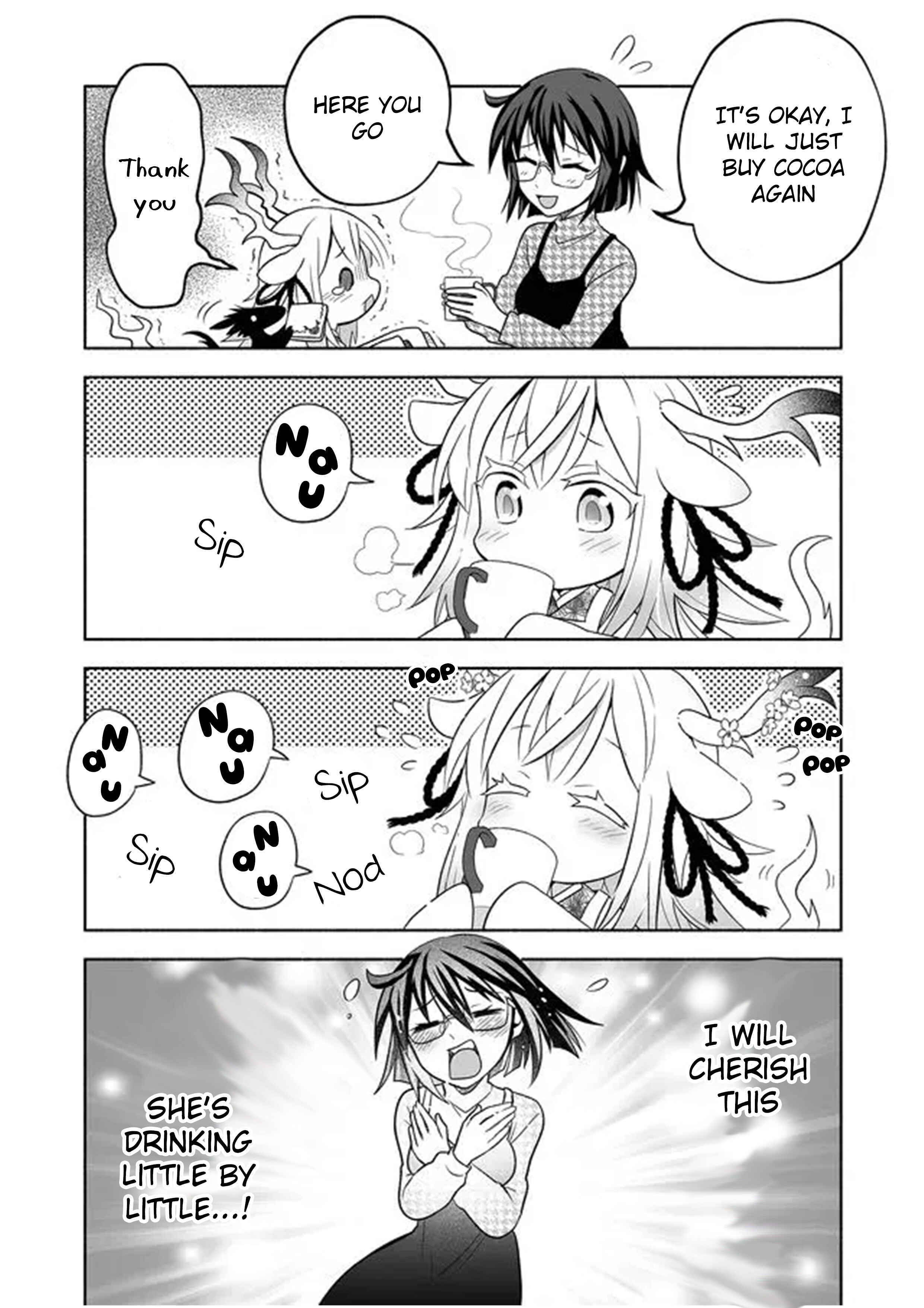 Rinjin-chan ga Shinpai Chapter 23 - Page 2