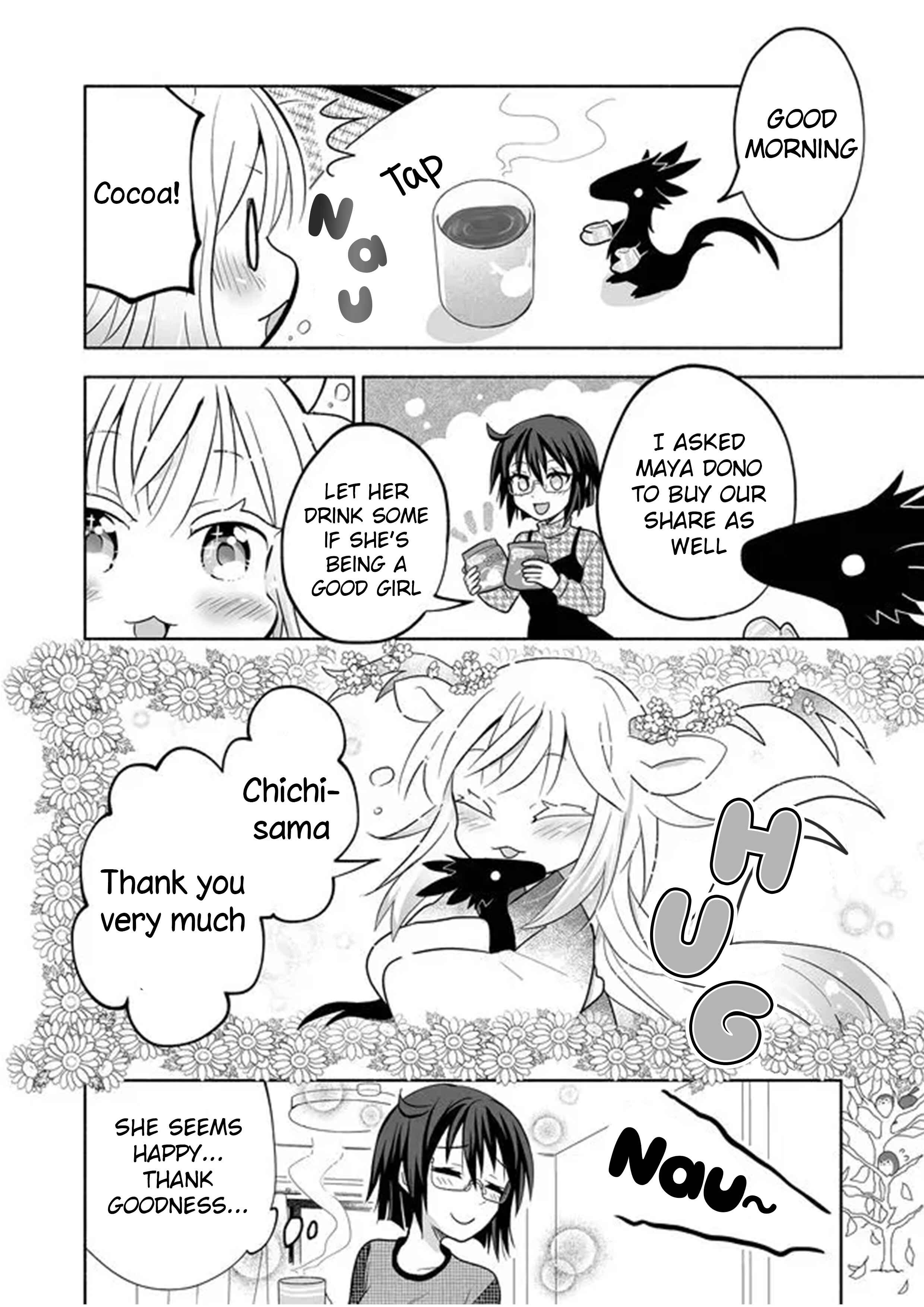 Rinjin-chan ga Shinpai Chapter 23 - Page 4