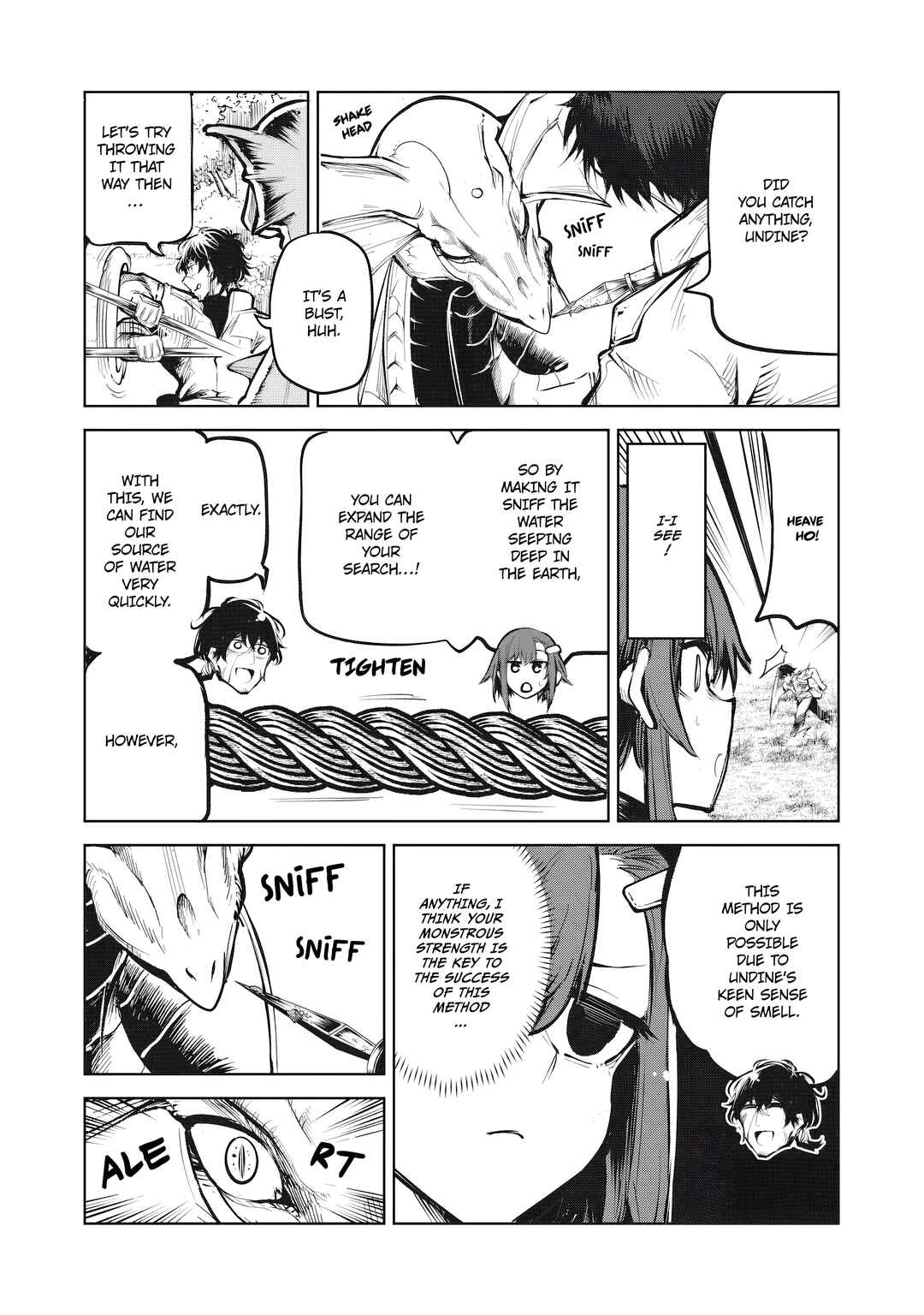 Kuni wo Owareta Ryuushi-san, Hirowareta Ringoku de Ukkari Musou Shite Shimau. ~Jakushou Kokka ga Tairiku Saikyou no Ryuu no Rakuen ni Naru made~ Chapter 5 - Page 13