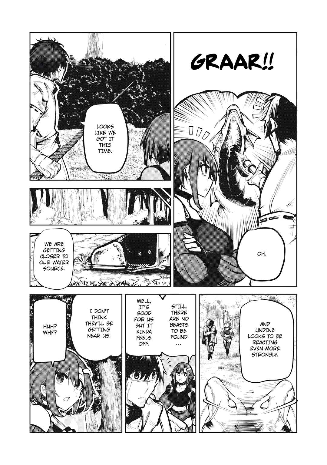 Kuni wo Owareta Ryuushi-san, Hirowareta Ringoku de Ukkari Musou Shite Shimau. ~Jakushou Kokka ga Tairiku Saikyou no Ryuu no Rakuen ni Naru made~ Chapter 5 - Page 14