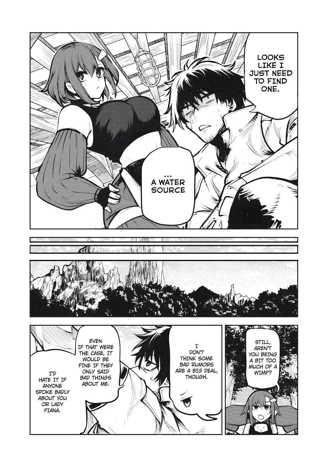 Kuni wo Owareta Ryuushi-san, Hirowareta Ringoku de Ukkari Musou Shite Shimau. ~Jakushou Kokka ga Tairiku Saikyou no Ryuu no Rakuen ni Naru made~ Chapter 5 - Page 7