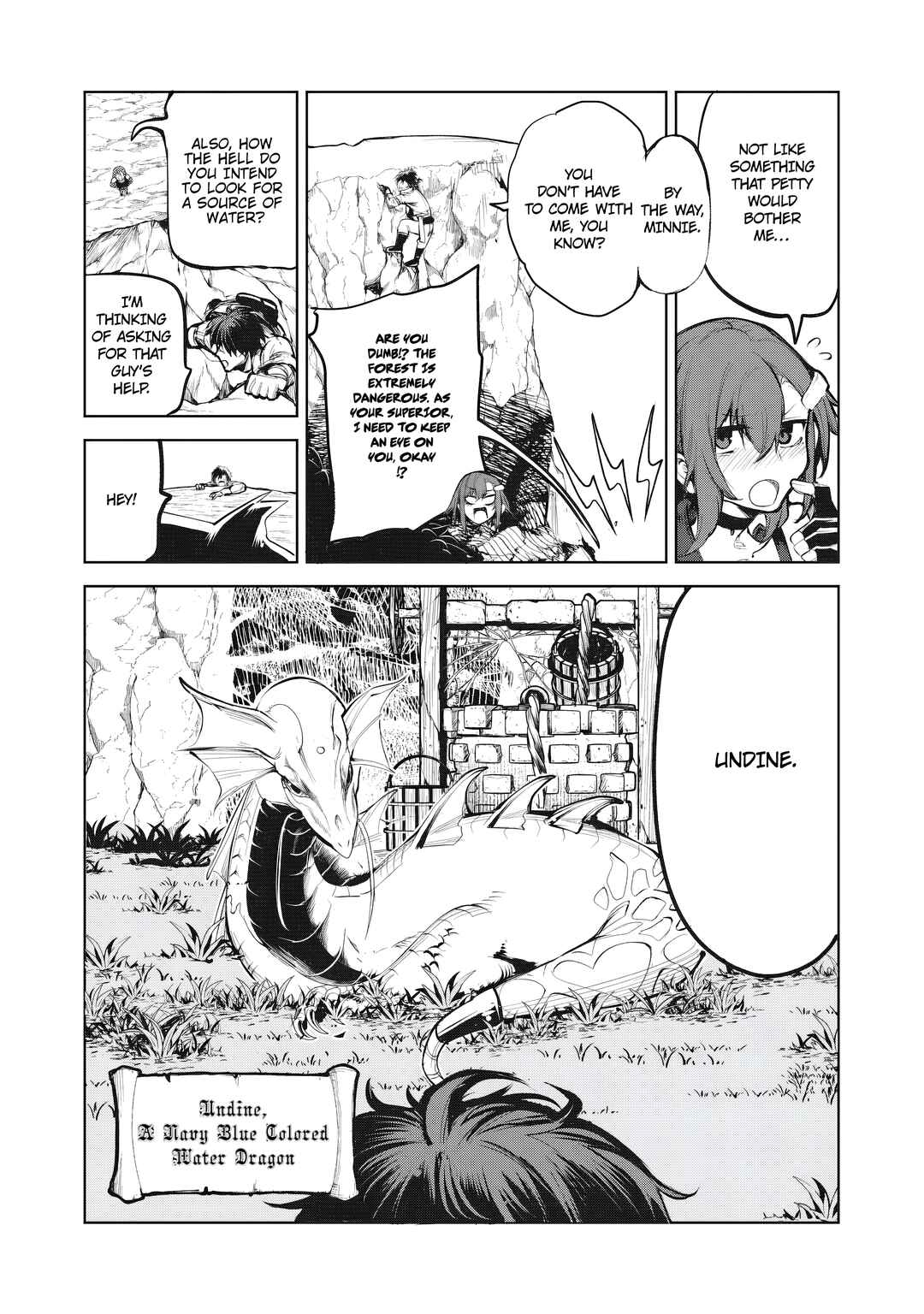 Kuni wo Owareta Ryuushi-san, Hirowareta Ringoku de Ukkari Musou Shite Shimau. ~Jakushou Kokka ga Tairiku Saikyou no Ryuu no Rakuen ni Naru made~ Chapter 5 - Page 8