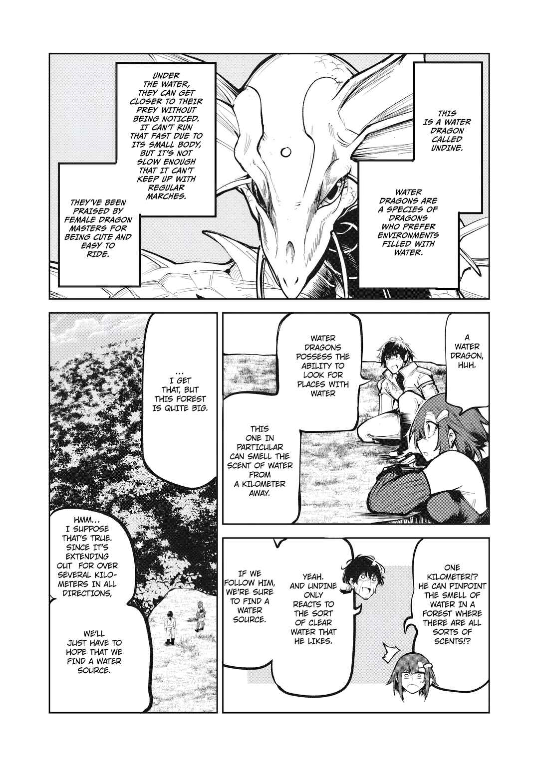 Kuni wo Owareta Ryuushi-san, Hirowareta Ringoku de Ukkari Musou Shite Shimau. ~Jakushou Kokka ga Tairiku Saikyou no Ryuu no Rakuen ni Naru made~ Chapter 5 - Page 9