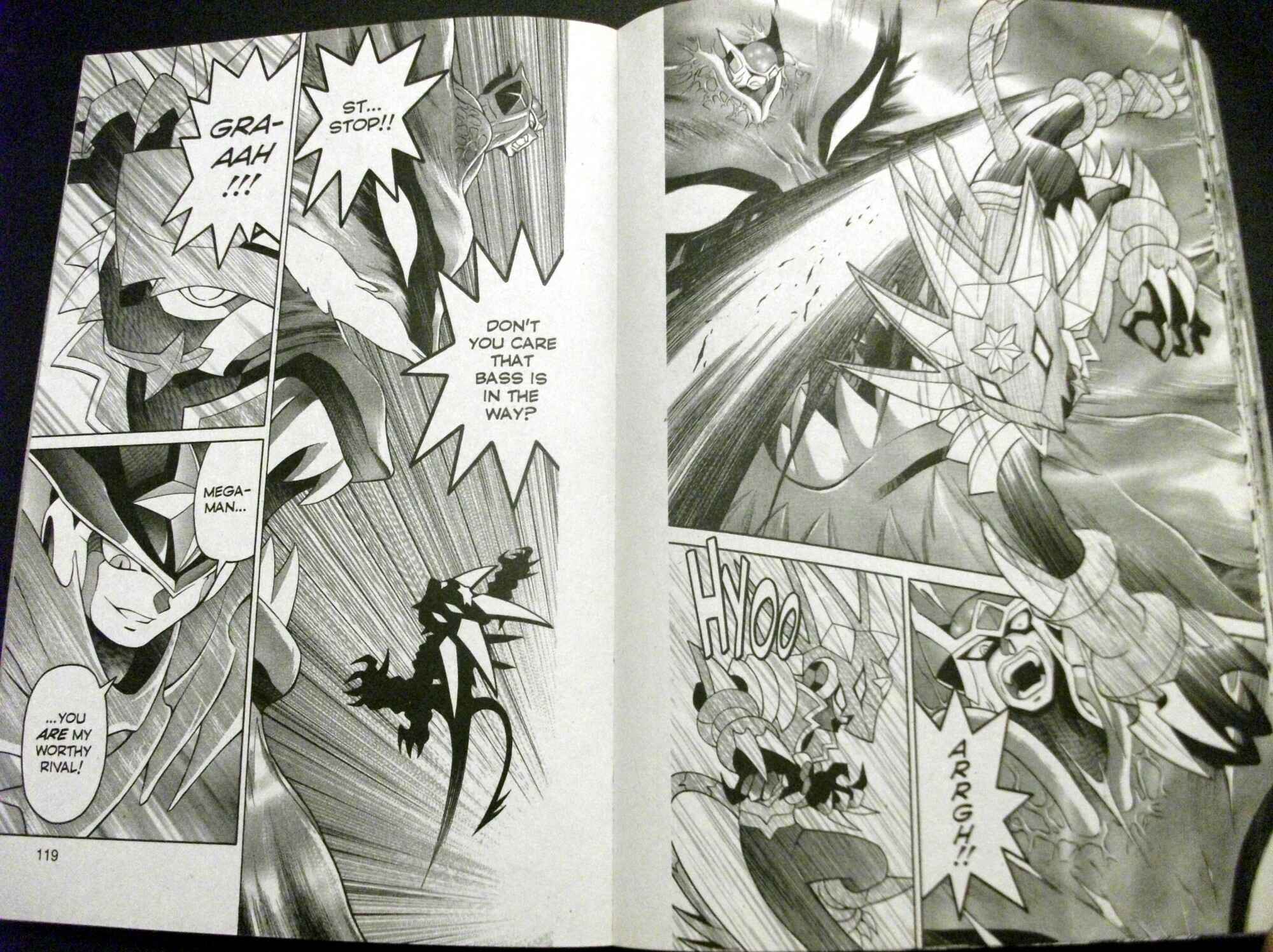 Mega Man Battle Network Chapter 59 - Page 11