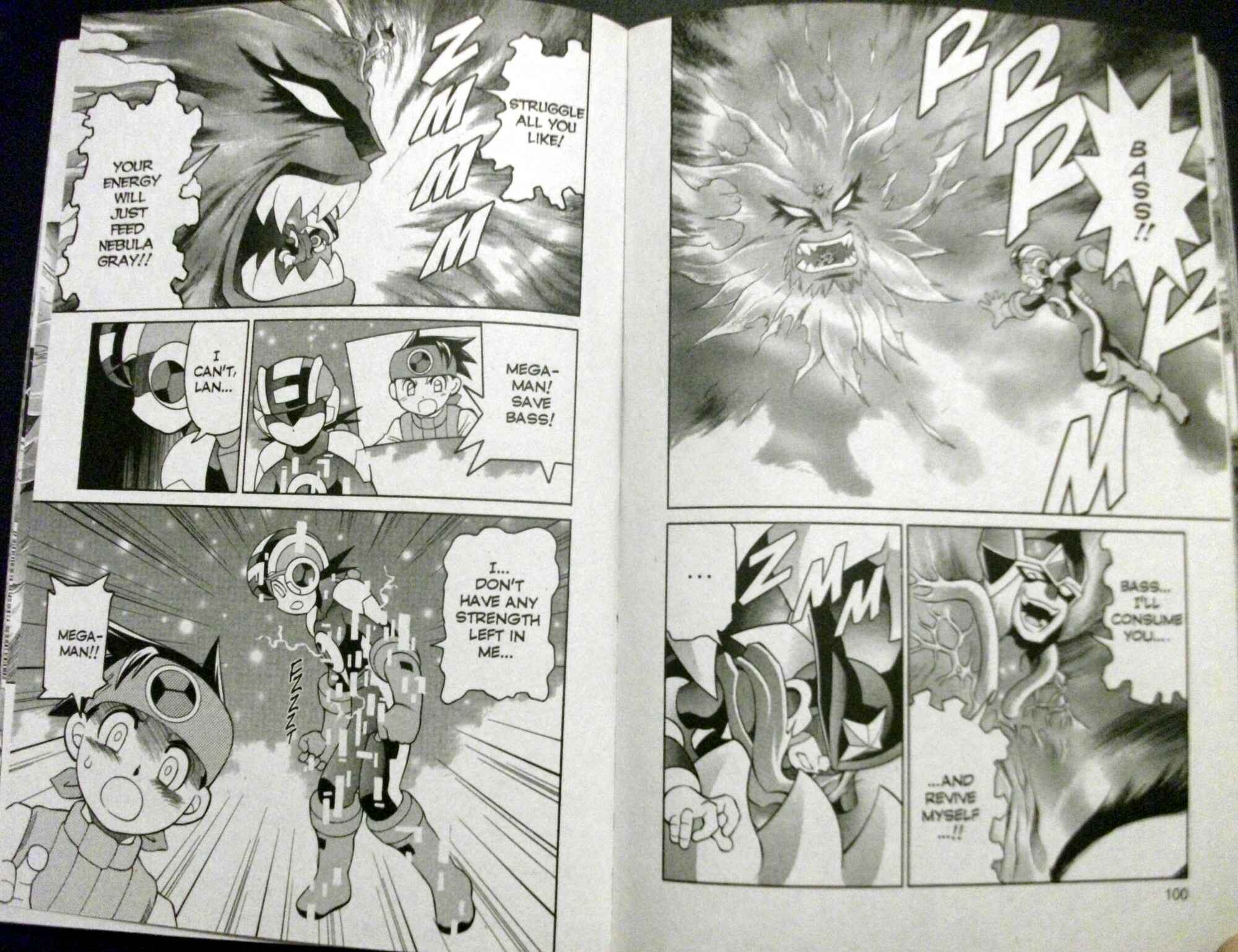 Mega Man Battle Network Chapter 59 - Page 2