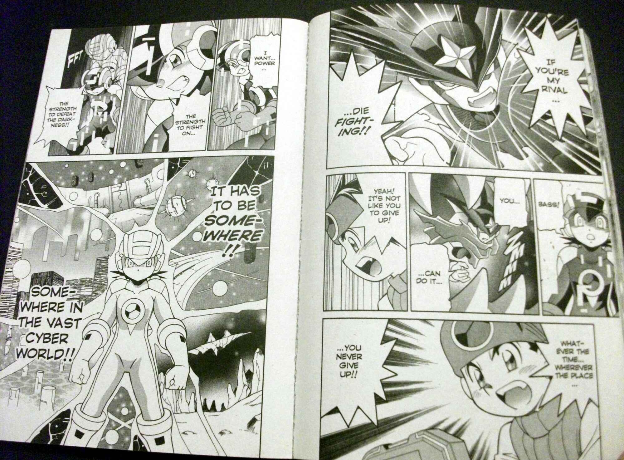 Mega Man Battle Network Chapter 59 - Page 4