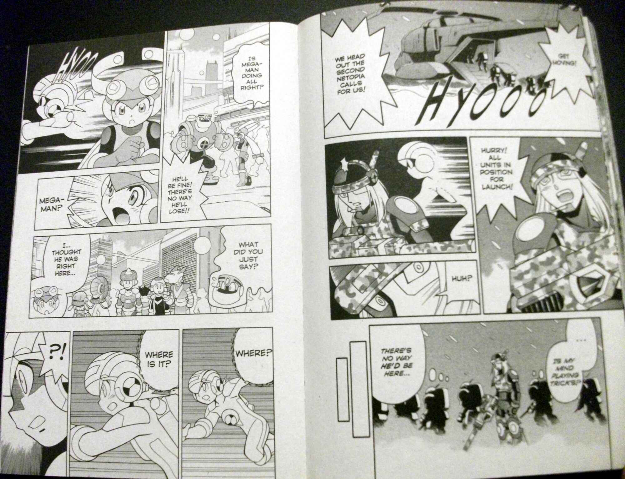 Mega Man Battle Network Chapter 59 - Page 5