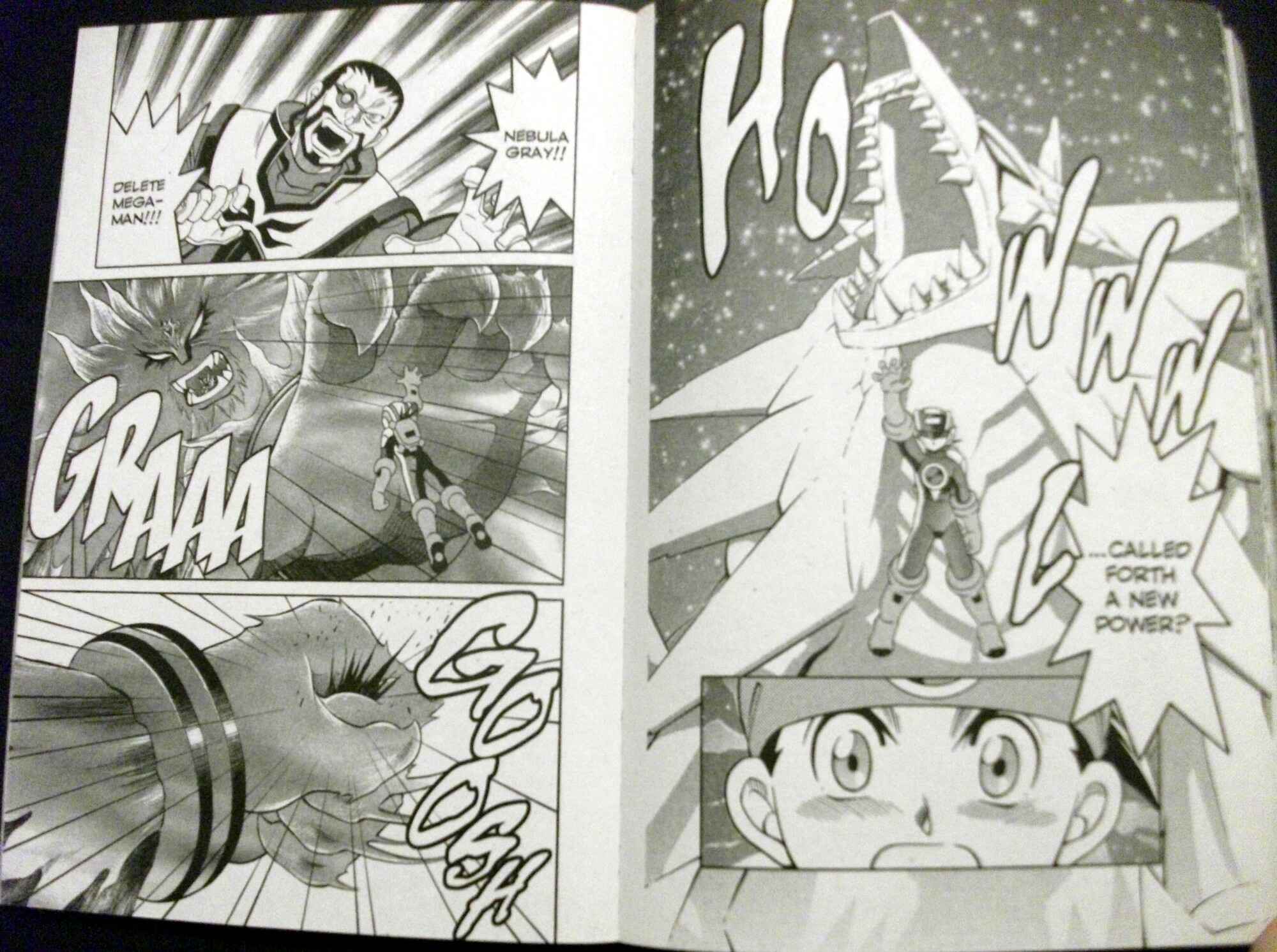 Mega Man Battle Network Chapter 59 - Page 8