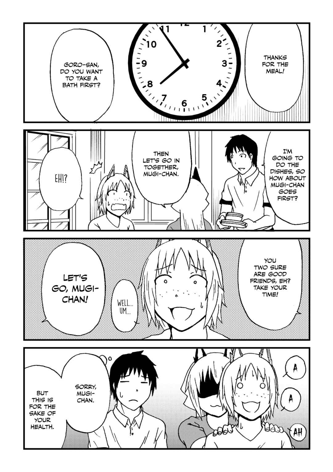 Totsugi Okureta Kitsune ga Yome ni Kuru Hanashi Chapter 66 - Page 5