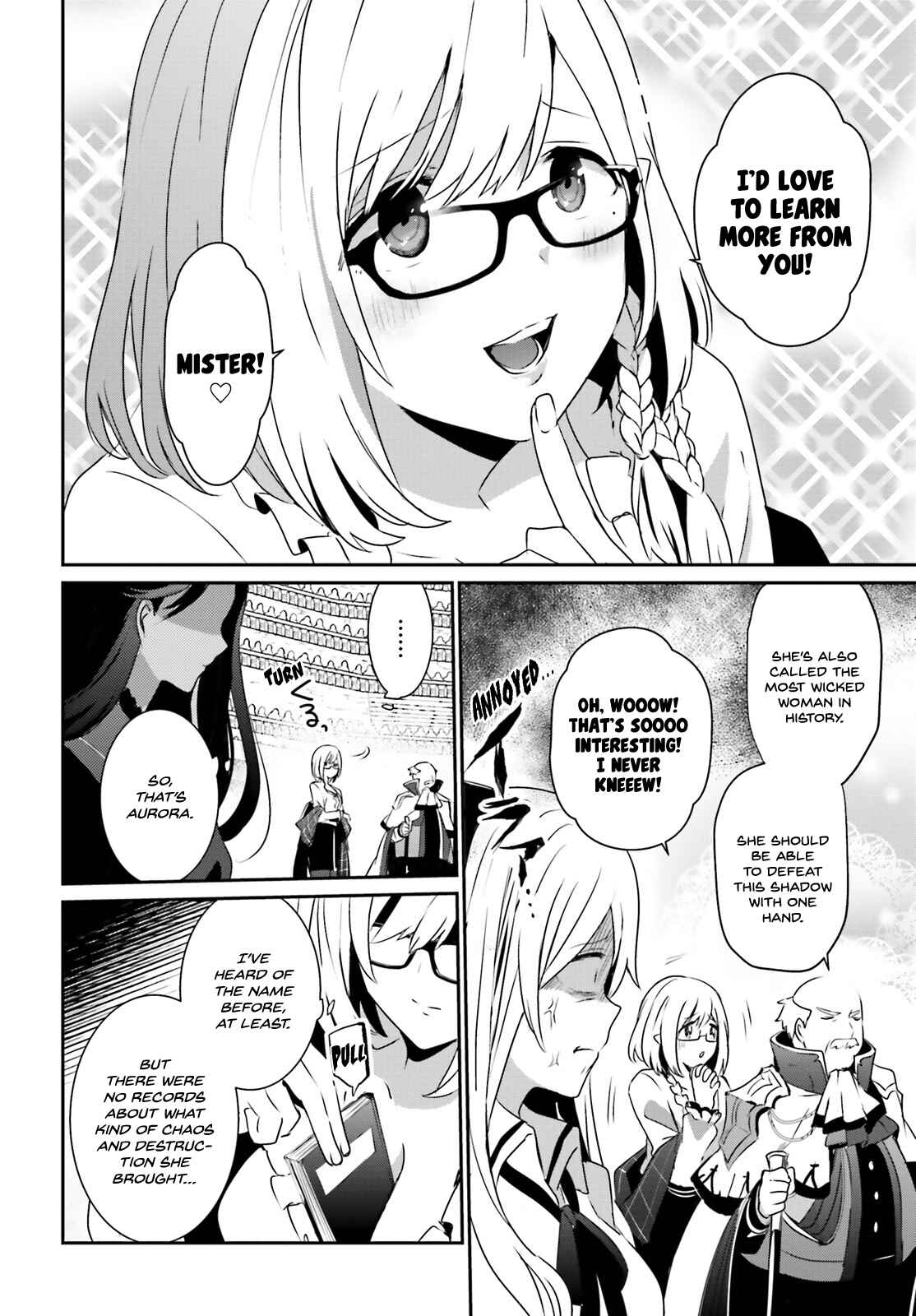 Kage no Jitsuryokusha ni Naritakute! Chapter 16 - Page 2