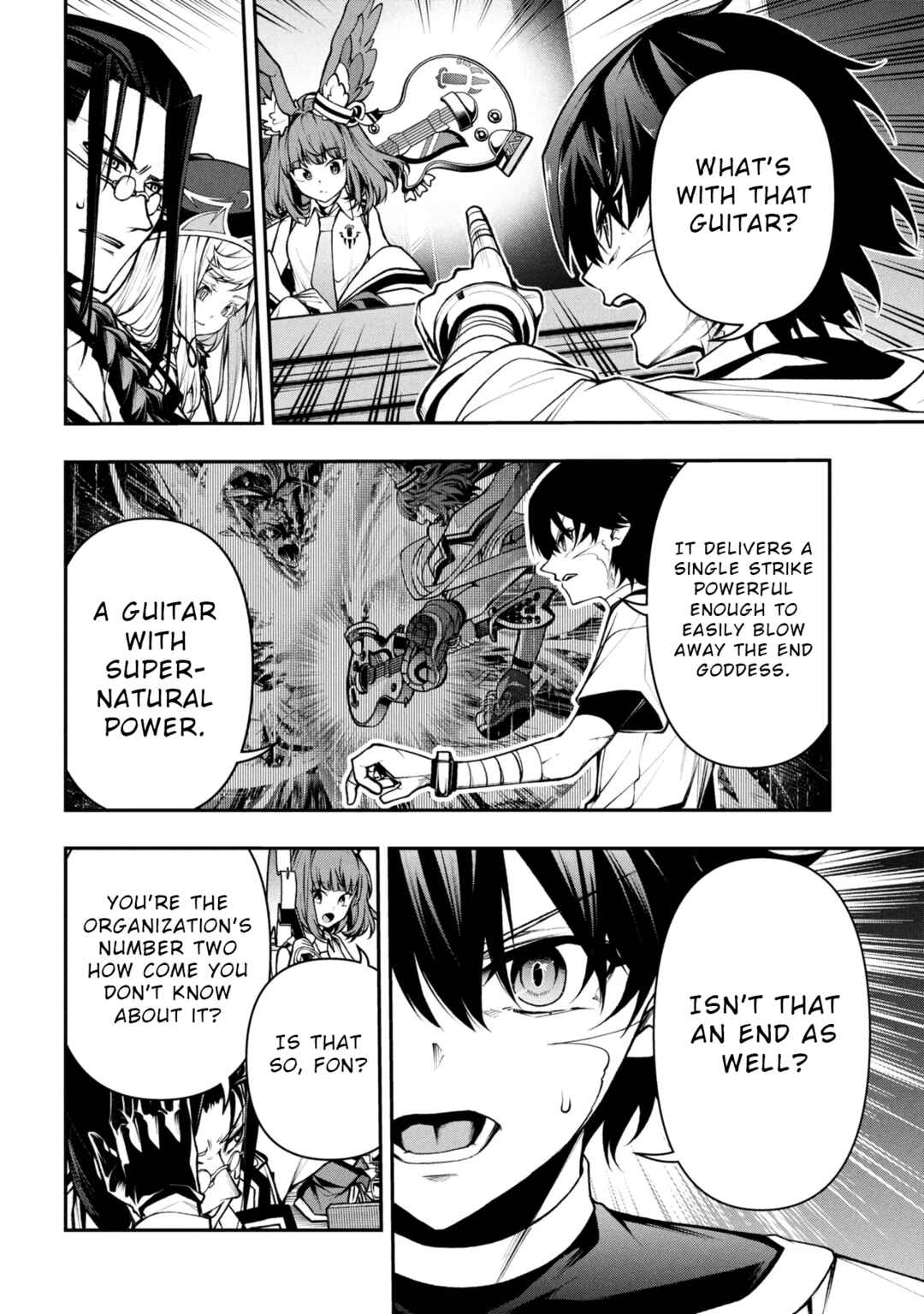 Kochira, Shuumatsu Teitai Iinkai. Chapter 3.2 - Page 11
