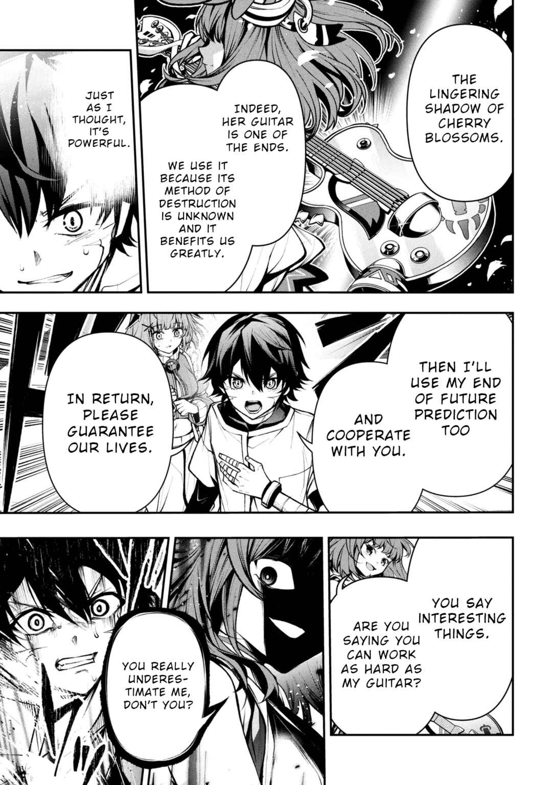Kochira, Shuumatsu Teitai Iinkai. Chapter 3.2 - Page 12