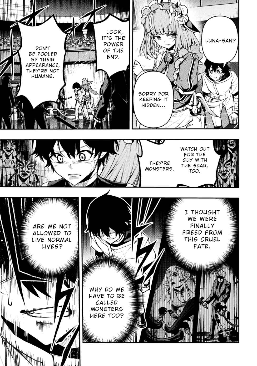 Kochira, Shuumatsu Teitai Iinkai. Chapter 3.2 - Page 4