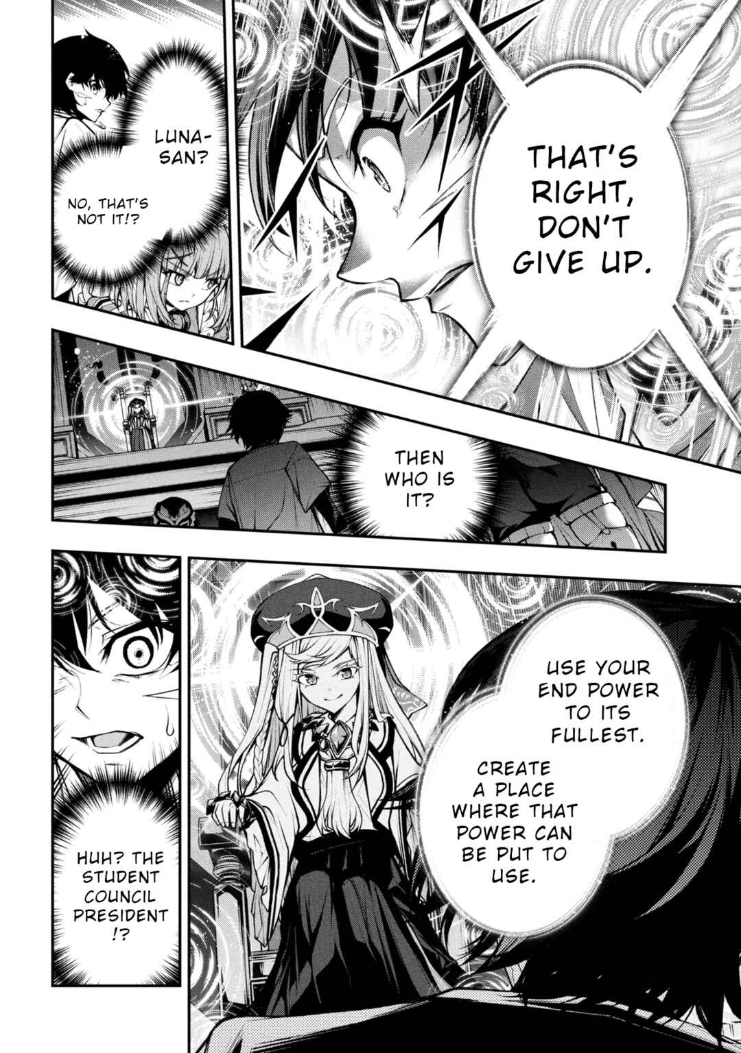 Kochira, Shuumatsu Teitai Iinkai. Chapter 3.2 - Page 7