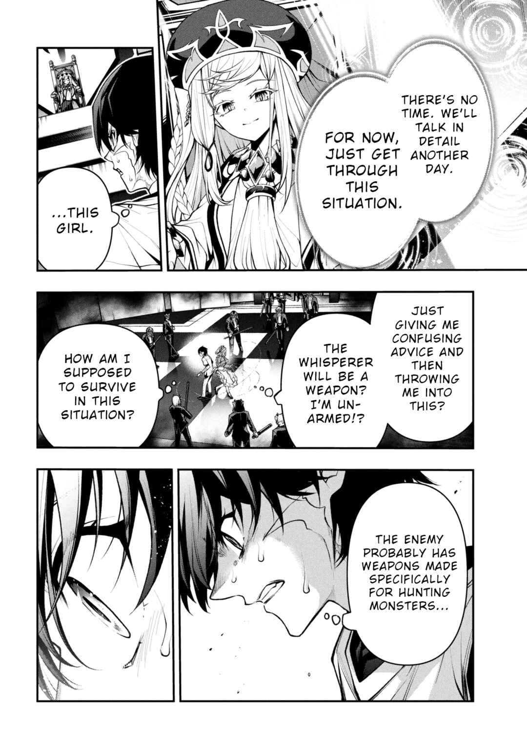 Kochira, Shuumatsu Teitai Iinkai. Chapter 3.2 - Page 9