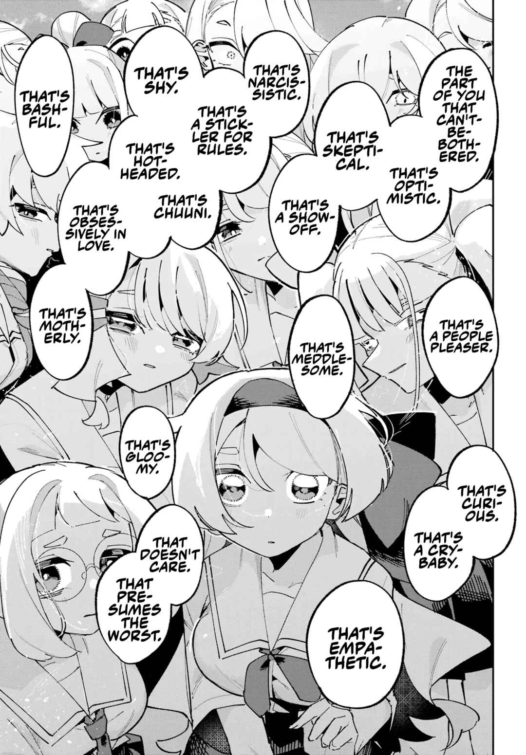 Osananajimi o Erabenai! Chapter 16 - Page 11