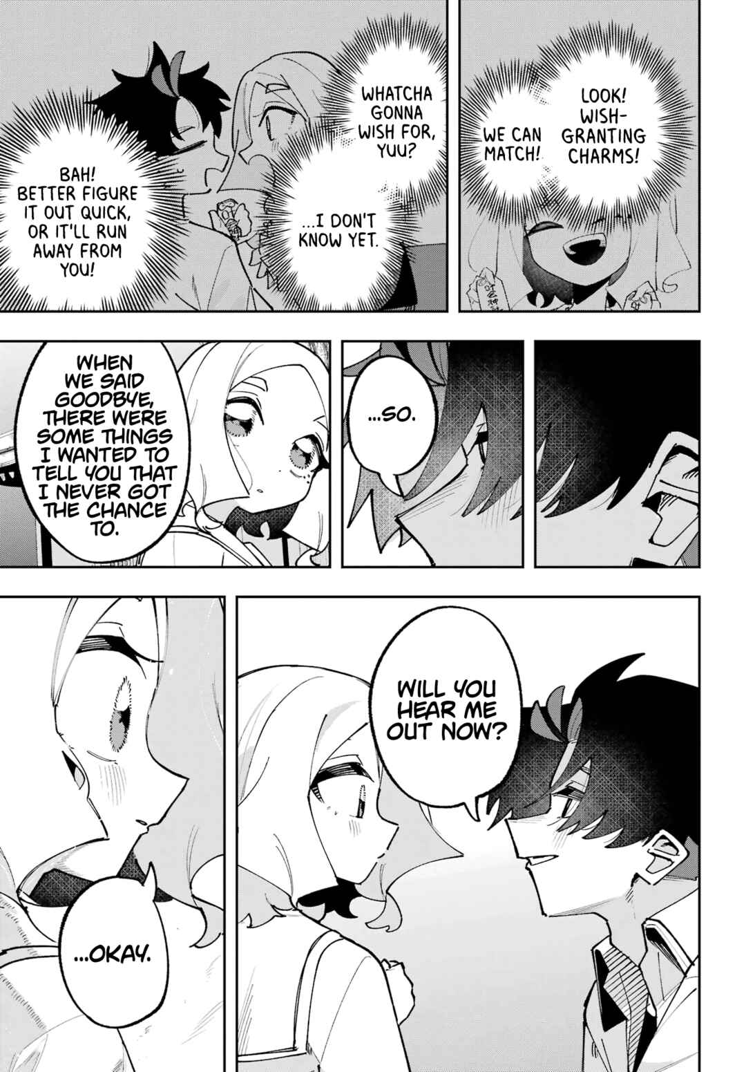 Osananajimi o Erabenai! Chapter 16 - Page 21