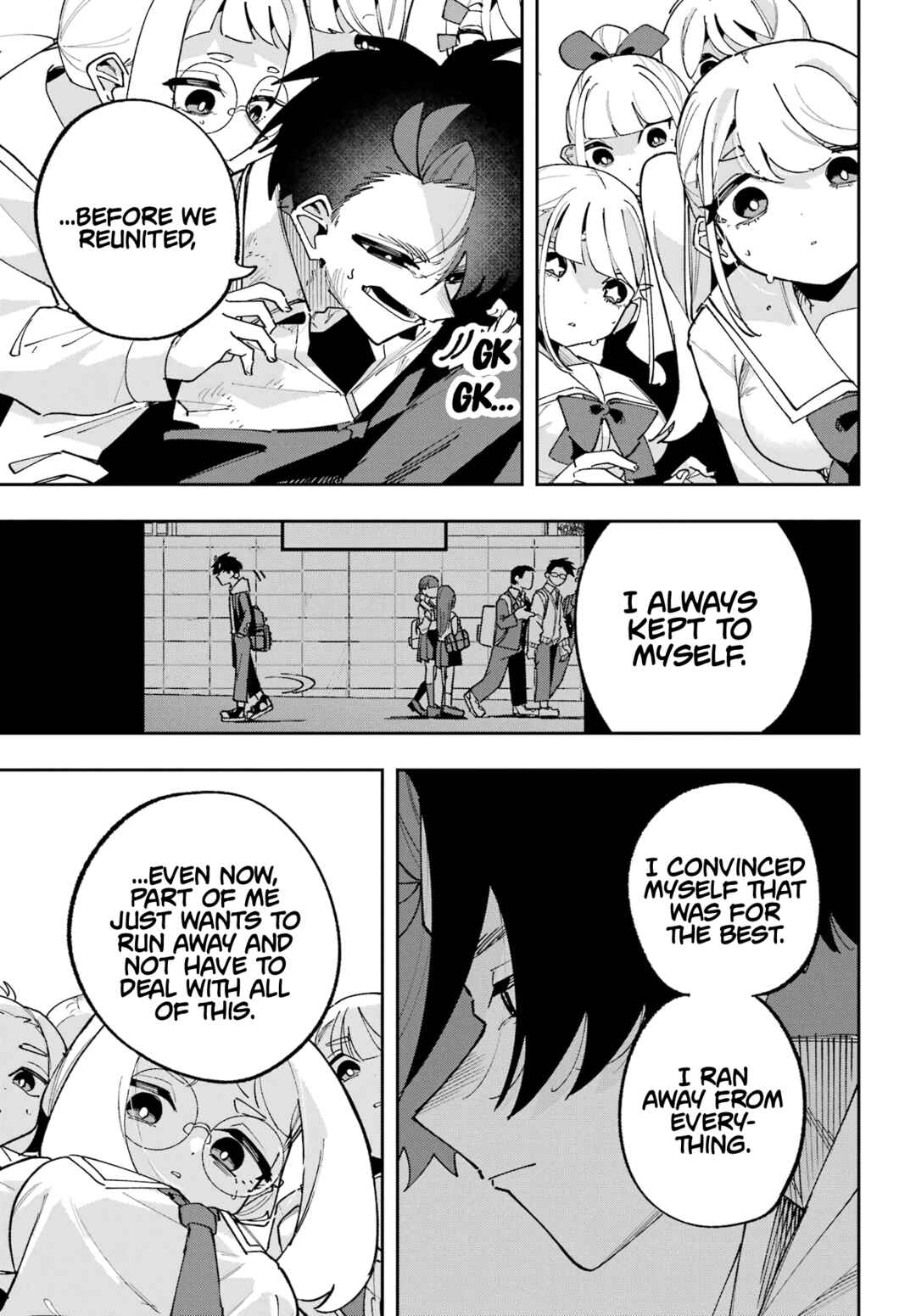 Osananajimi o Erabenai! Chapter 16 - Page 9