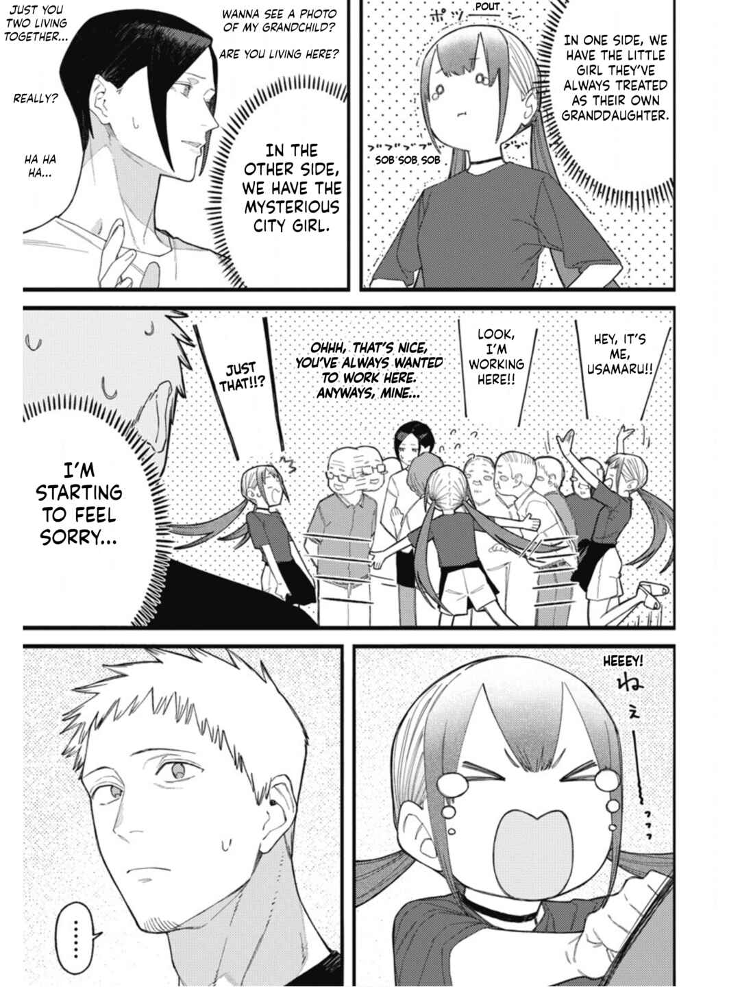 Sharehouse Aobayu Chapter 4 - Page 11