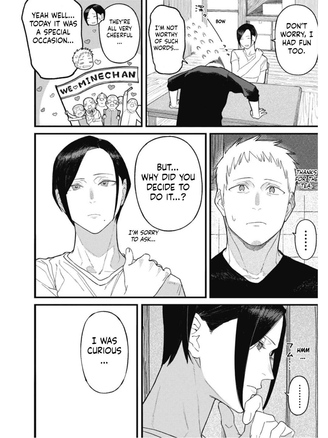 Sharehouse Aobayu Chapter 4 - Page 14