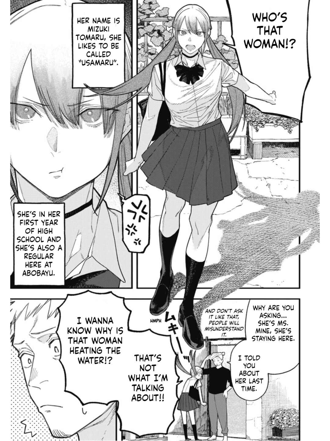 Sharehouse Aobayu Chapter 4 - Page 3