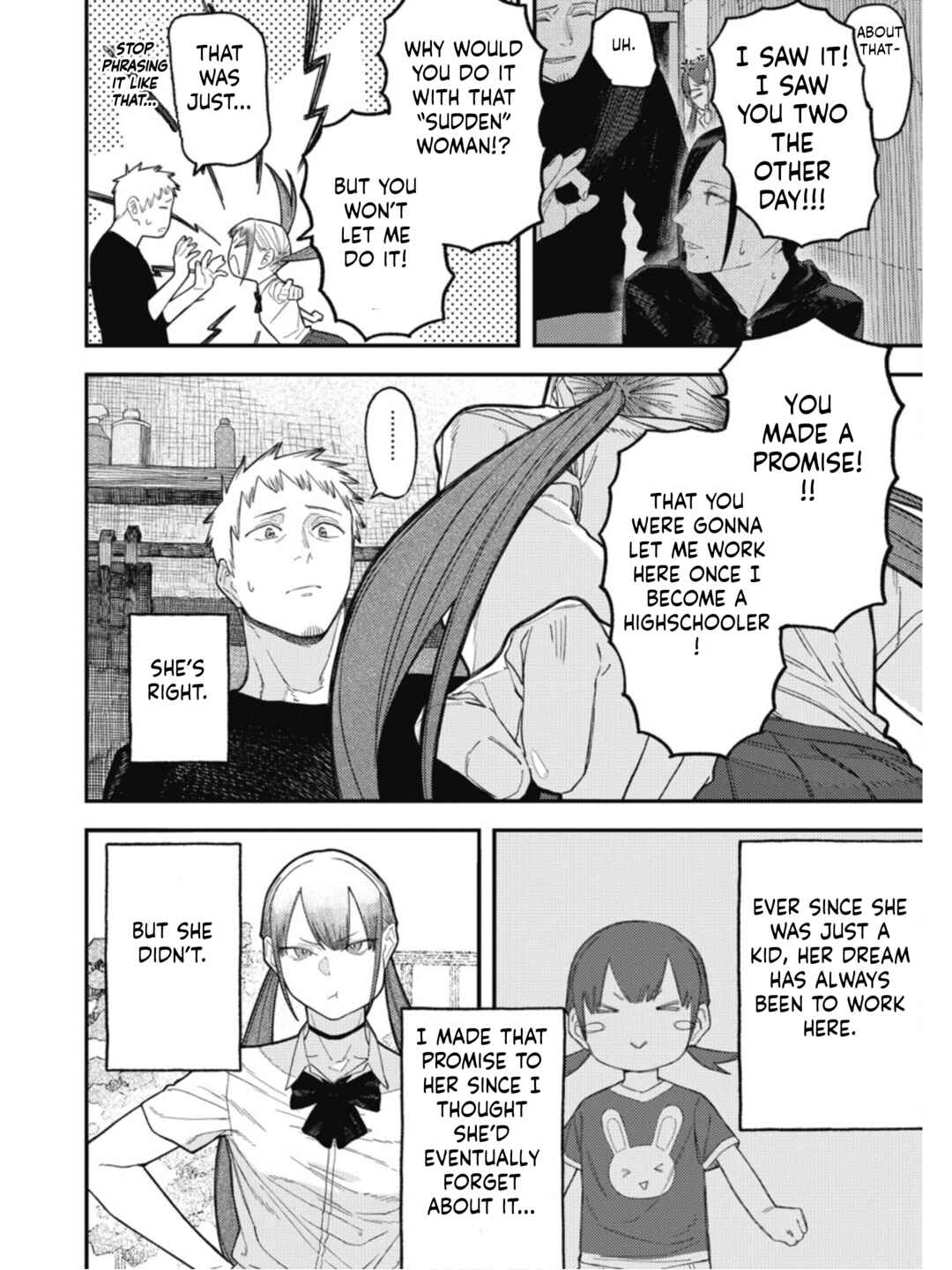 Sharehouse Aobayu Chapter 4 - Page 4