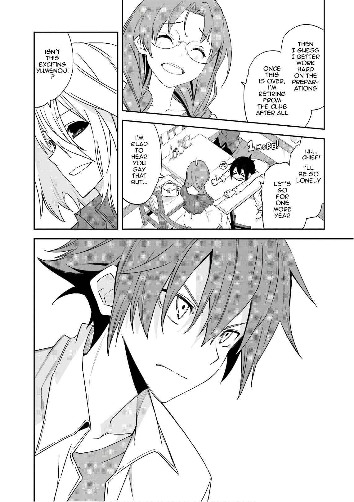 Yumekui Merry Chapter 109 - Page 10