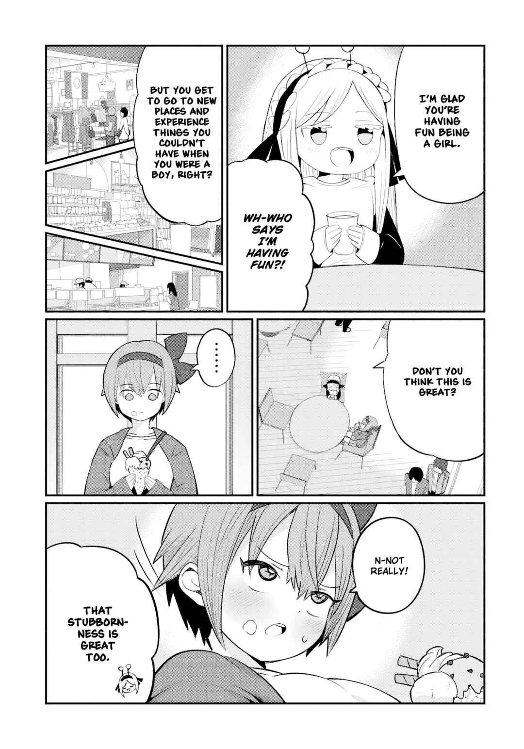 Kagetora-kun wa Modorenai Chapter 3 - Page 7