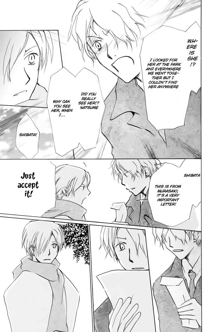 Natsume Yuujinchou Chapter 38 - Page 28