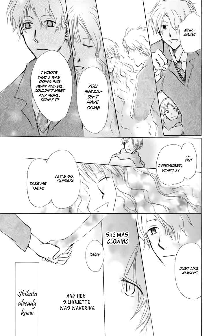 Natsume Yuujinchou Chapter 38 - Page 34