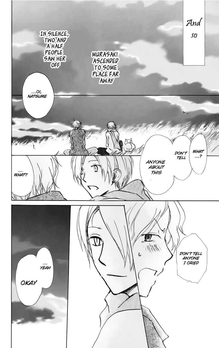 Natsume Yuujinchou Chapter 38 - Page 39