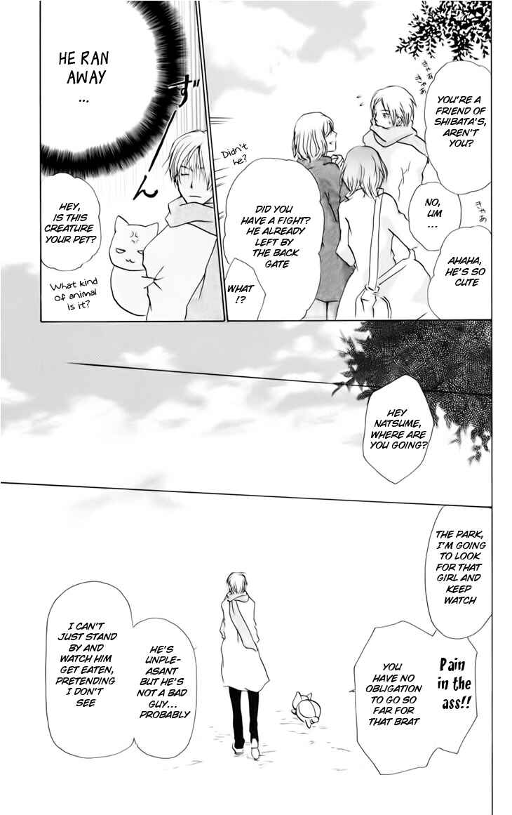 Natsume Yuujinchou Chapter 38 - Page 8