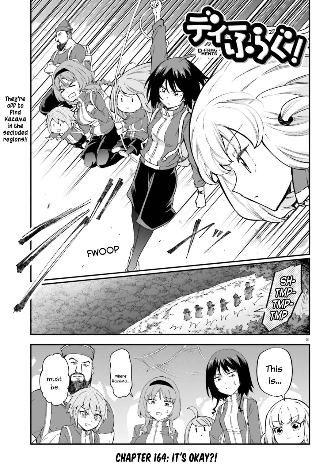 D-Frag! Chapter 164 - Page 1
