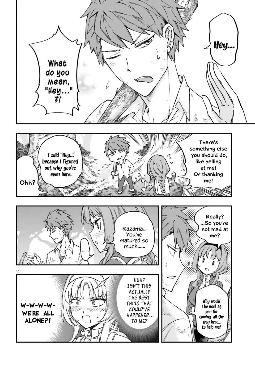 D-Frag! Chapter 164 - Page 10