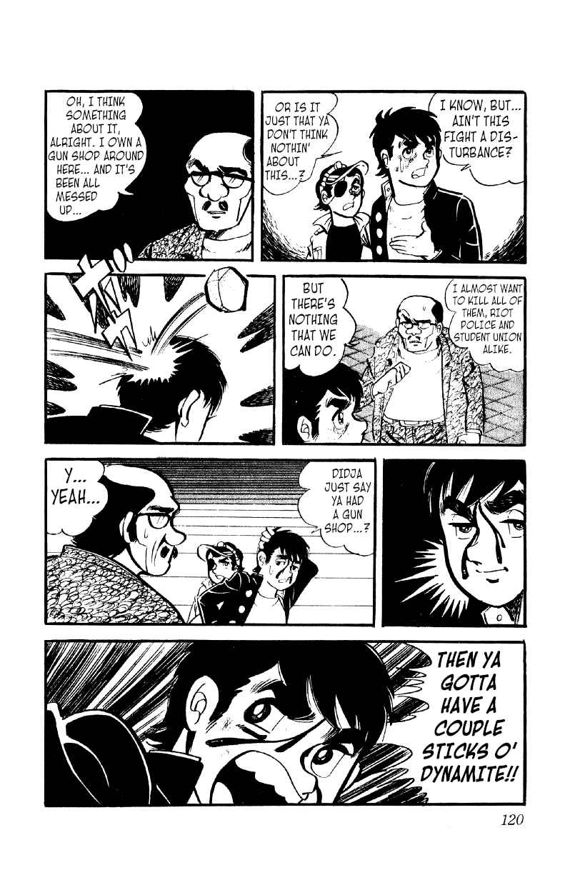Otoko Ippiki Gaki Daisho Chapter 11 - Page 24