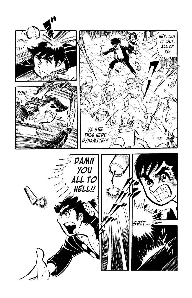 Otoko Ippiki Gaki Daisho Chapter 11 - Page 27