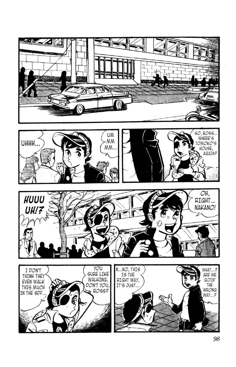 Otoko Ippiki Gaki Daisho Chapter 11 - Page 3