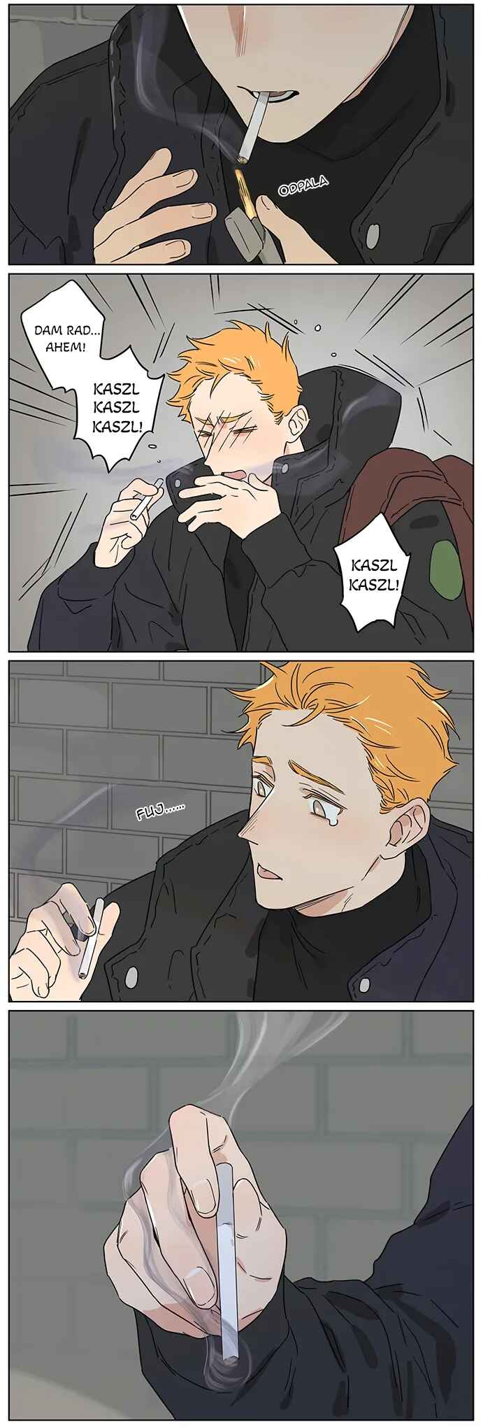 The Wolf That Picked Something Up Chapter 67 - Page 6