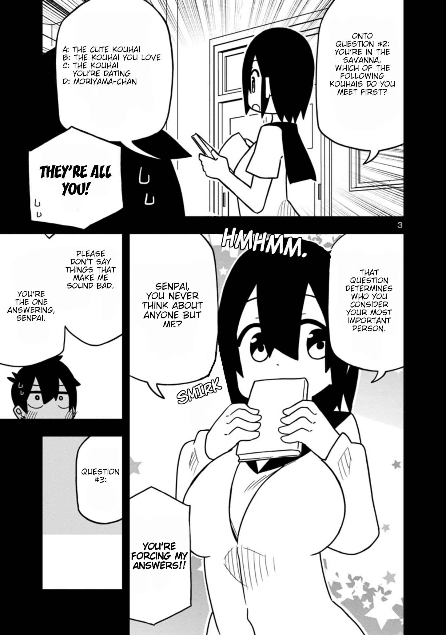 Kawaii Kouhai ni Iwasaretai Chapter 45 - Page 3