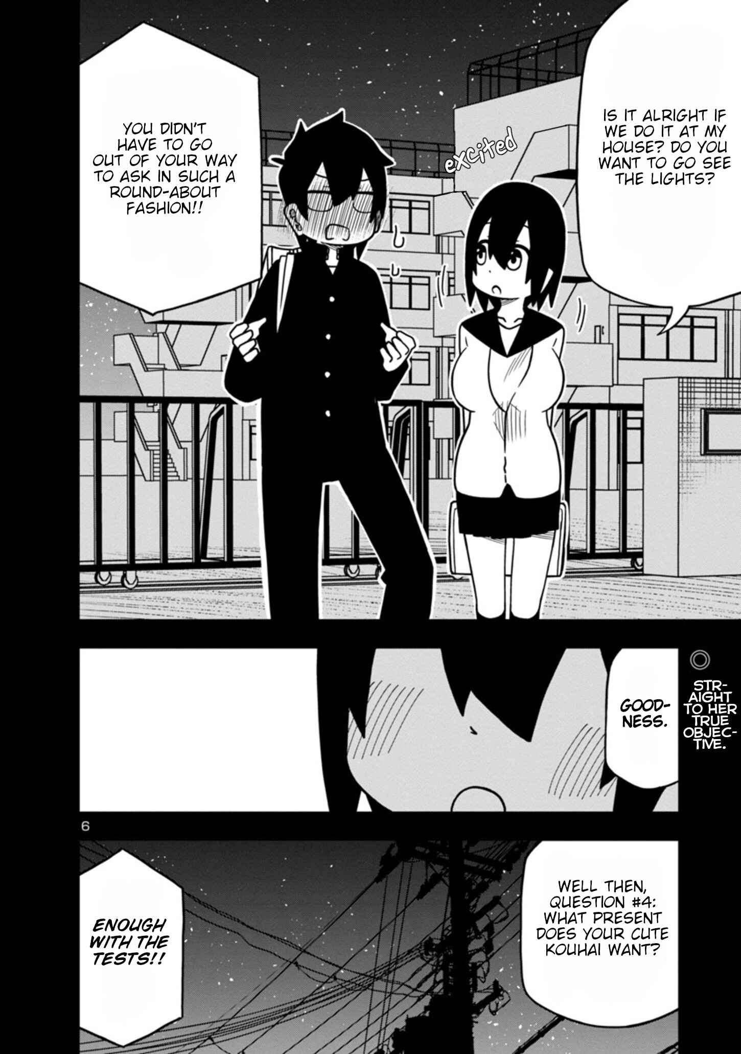 Kawaii Kouhai ni Iwasaretai Chapter 45 - Page 6