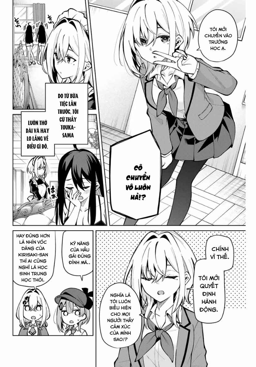 Isshou Watashi no Joshu de ite! Chapter 23 - Page 6