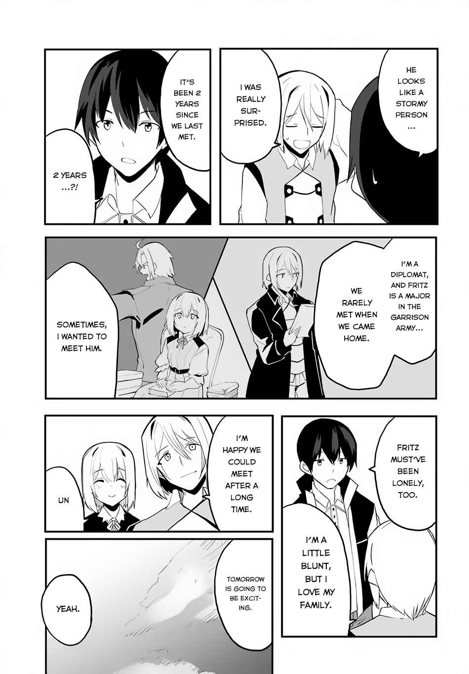 Magi Craft Meister Chapter 42 - Page 10