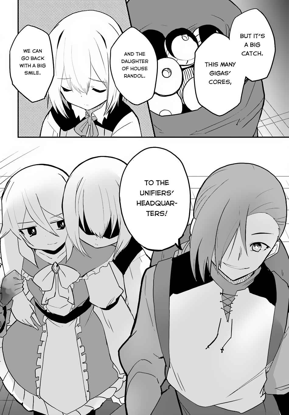 Magi Craft Meister Chapter 42 - Page 35