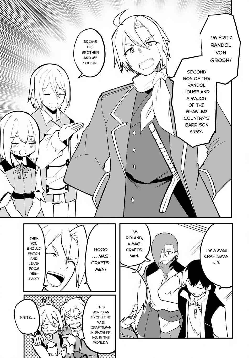 Magi Craft Meister Chapter 42 - Page 6