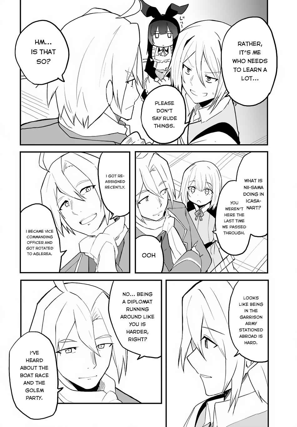 Magi Craft Meister Chapter 42 - Page 7