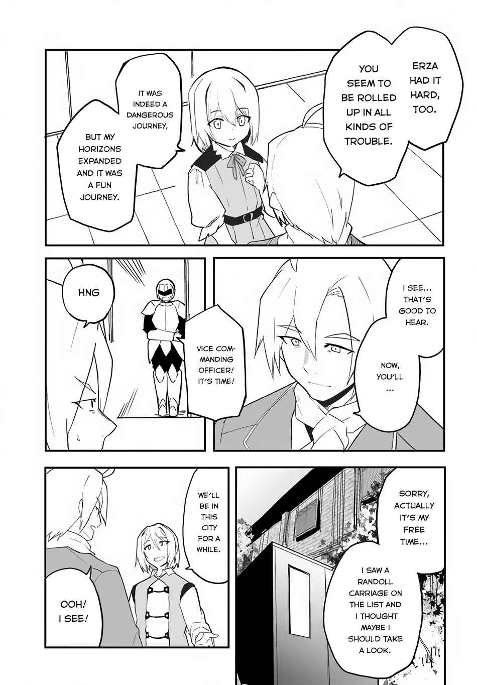 Magi Craft Meister Chapter 42 - Page 8
