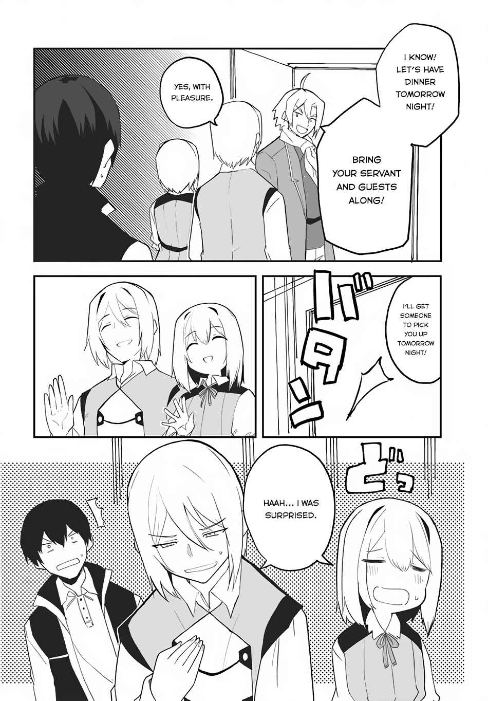 Magi Craft Meister Chapter 42 - Page 9